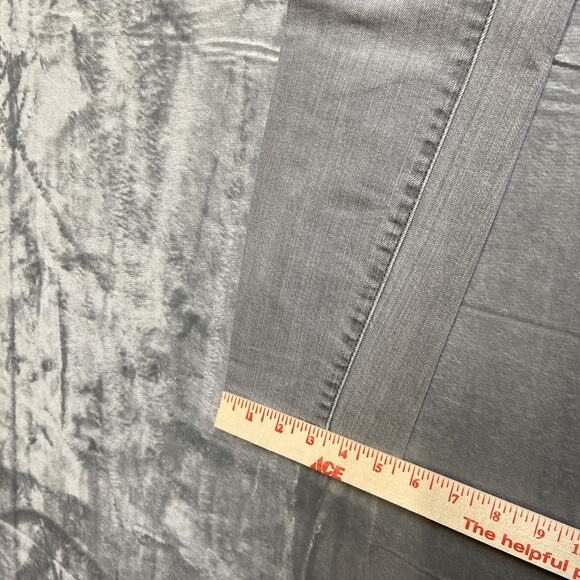 Gap 1969 Skinny Jeans Women's Size S26r Gray Medium Wash Denim - Picture 6 of 10